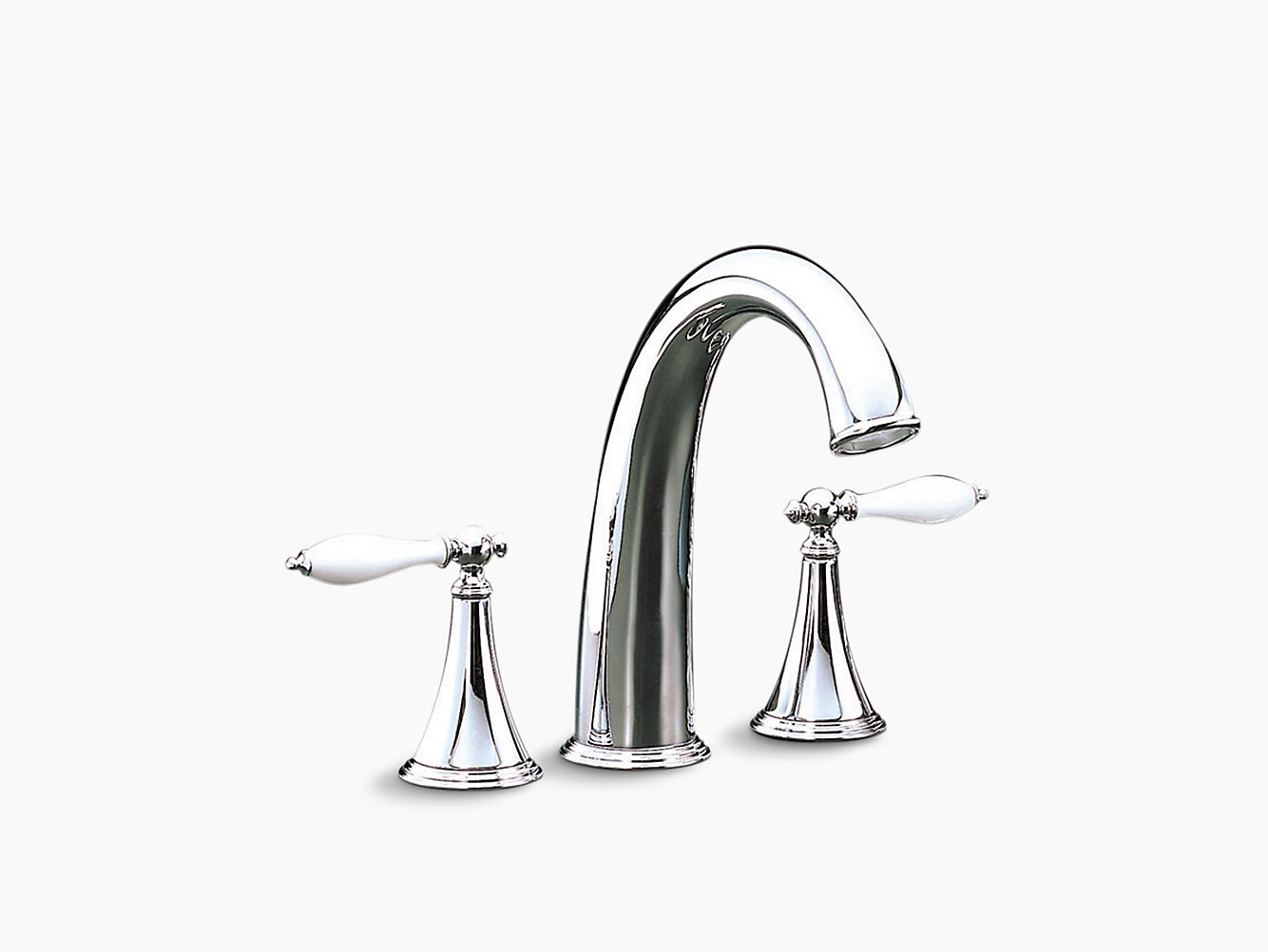 Finial Deck Mount Bath Faucet 8673t 4p Kohler